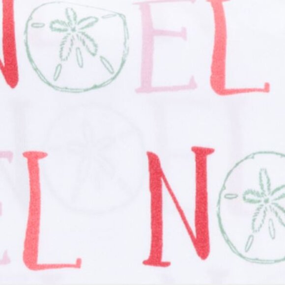 NWT CYNTHIA ROWLEY Noel Sand Dollar Sheet Set Queen size - Picture 3 of 3